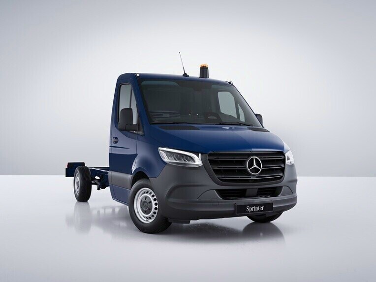 Mercedes-Benz Sprinter Chassis med forstærket udførelse til dårlig vej