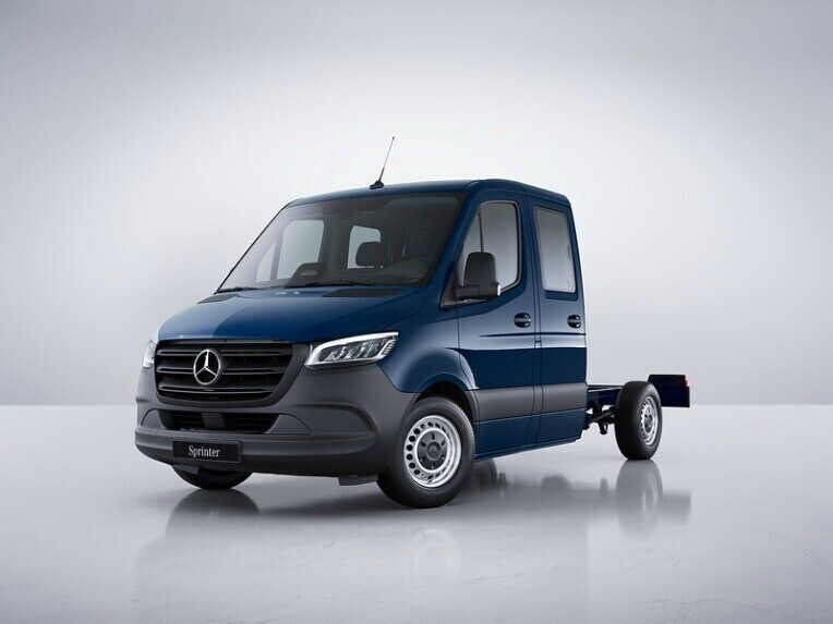 Sprinter Chassis med komfortundervogn med luftaffjedring