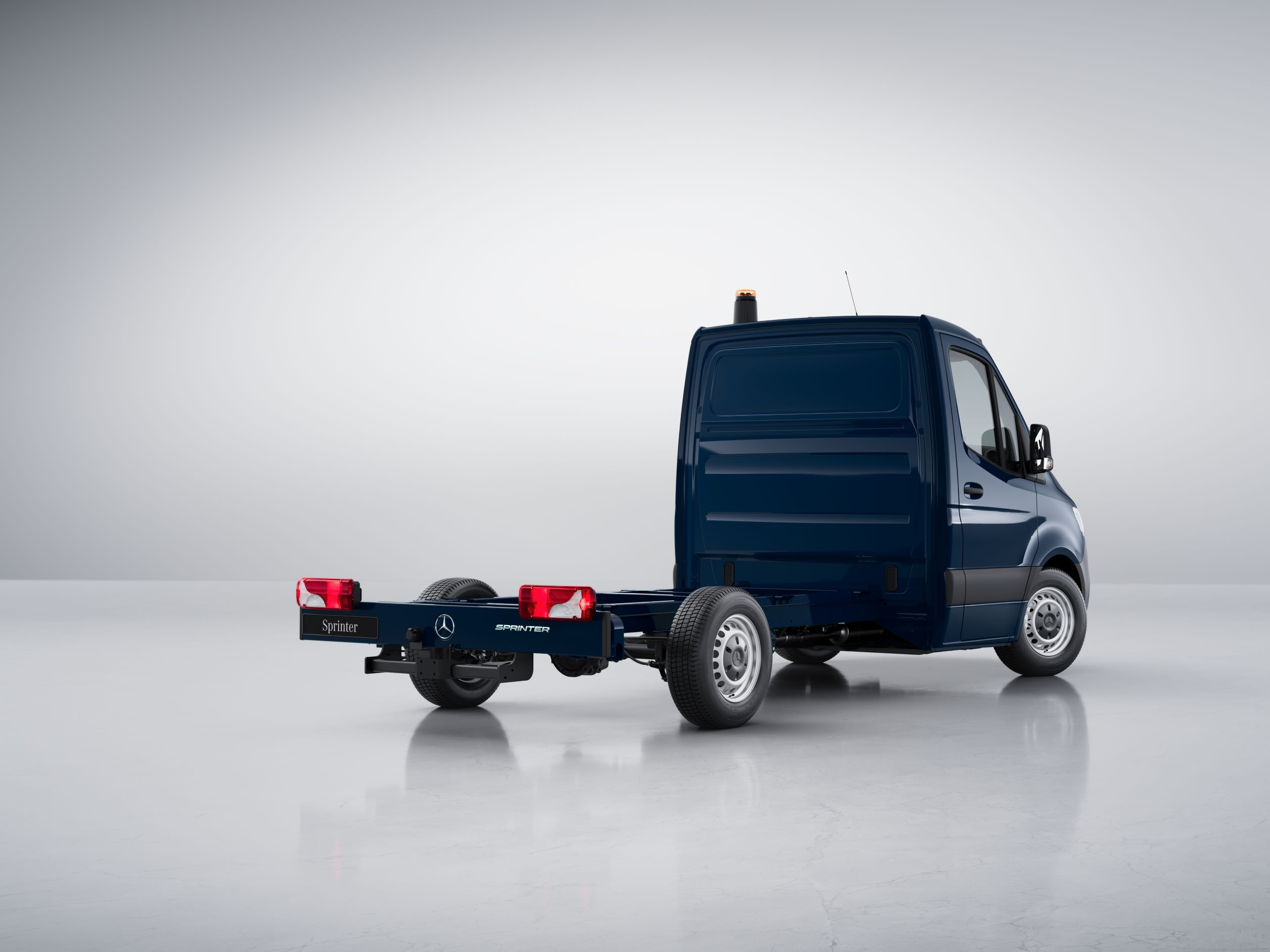 Sprinter chassis | Mercedes-Benz Mercedes-Benz Sprinter chassis.