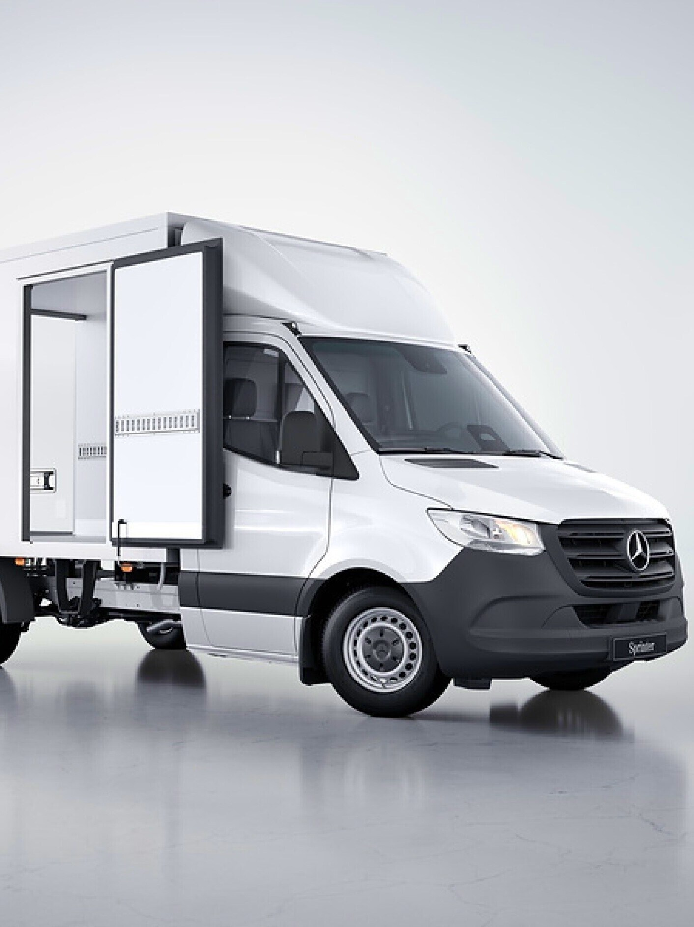 Mercedes-Benz Sprinter Chassis med en brancheløsning fra VanSolution