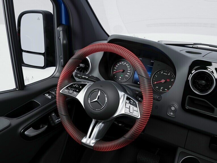 Rat med ratvarme i Mercedes-Benz Sprinter Chassis