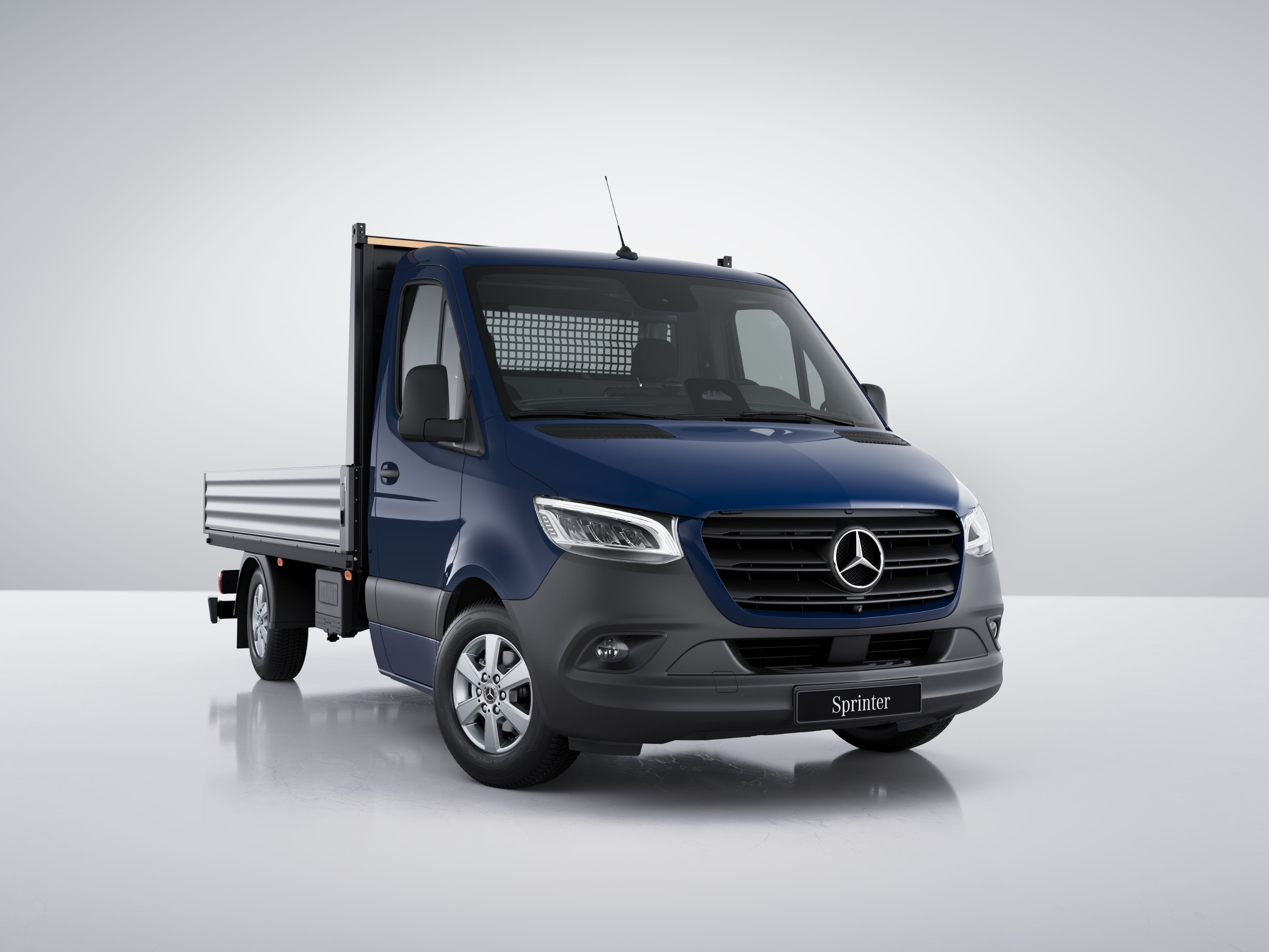 Sprinter ladvogn | Mercedes-Benz Sprinter ladvogn fra Mercedes-Benz.