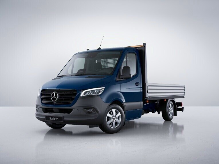 Mercedes-Benz Sprinter Ladvogn med forstærket udførelse til dårlig vej
