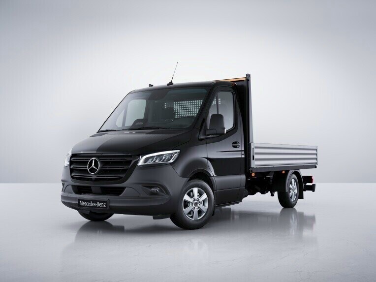 Mercedes-Benz Sprinter Ladvogn med undervogn til komfort og skåning af last