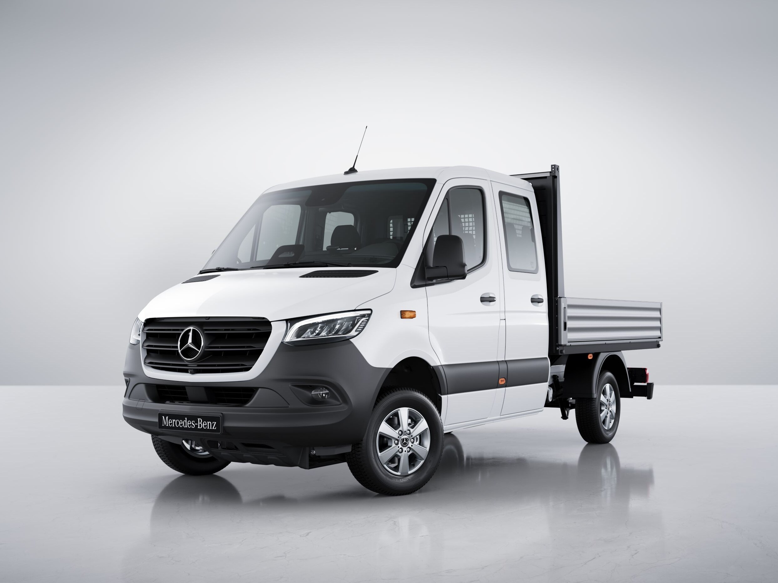 Mercedes-Benz Sprinter ladvogn.