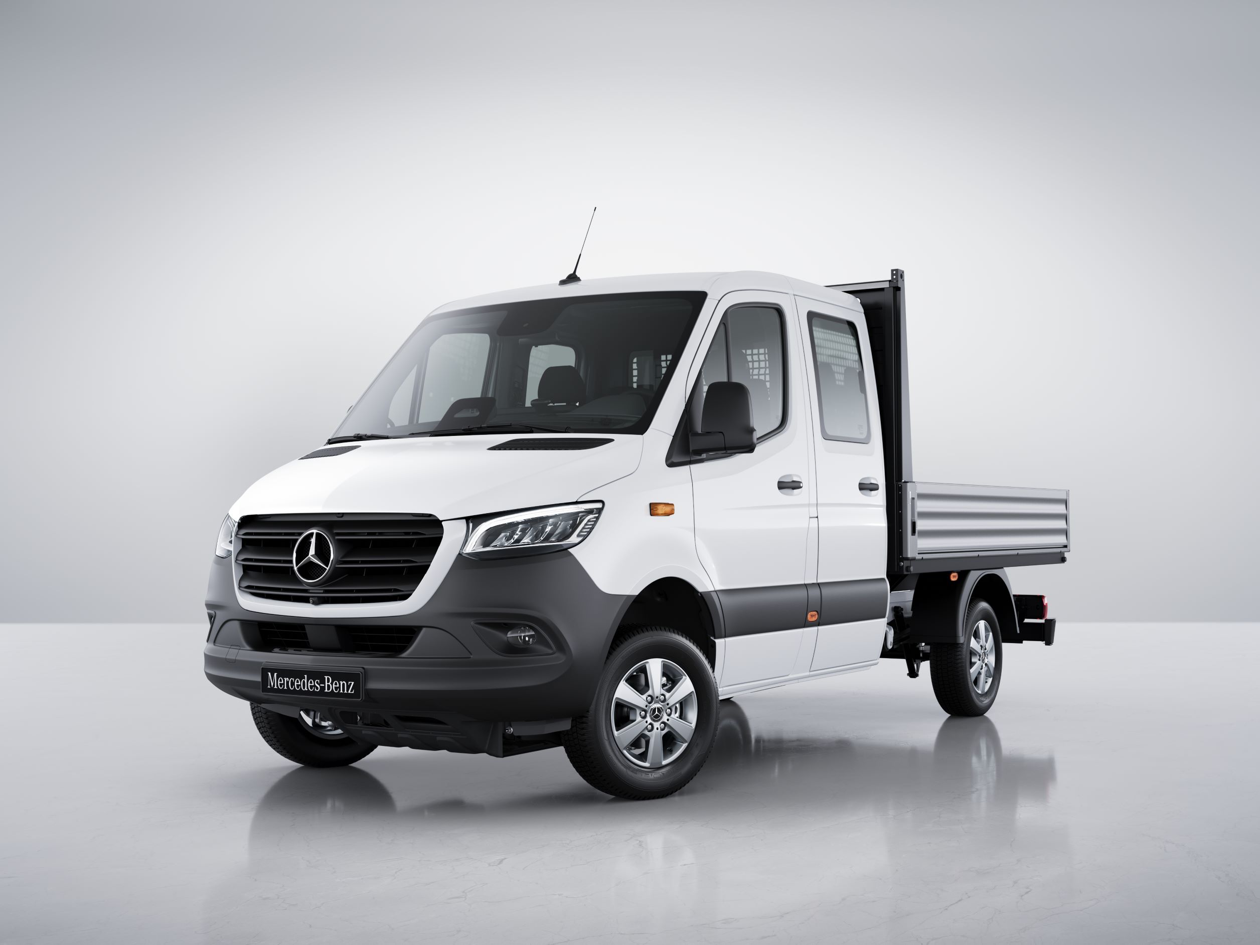 Sprinter ladvogn | Mercedes-Benz Mercedes-Benz Sprinter ladvogn.