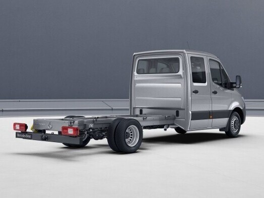 Mercedes-Benz Sprinter Chassis i Doka version