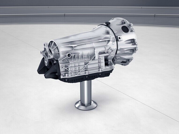 Automatgearkassen 9G-TRONIC i Mercedes-Benz Sprinter Kassevogn