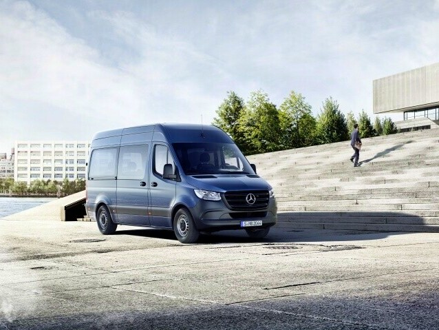 Sprinter Tourer fra Mercedes-Benz Vans - uovertruffen persontransport