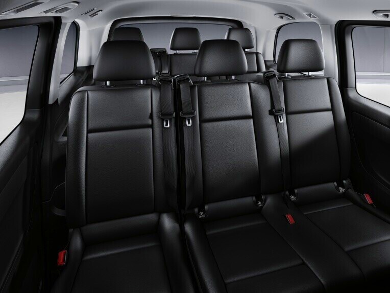 Passagerafdelingen i Mercedes-Benz Vito Tourer