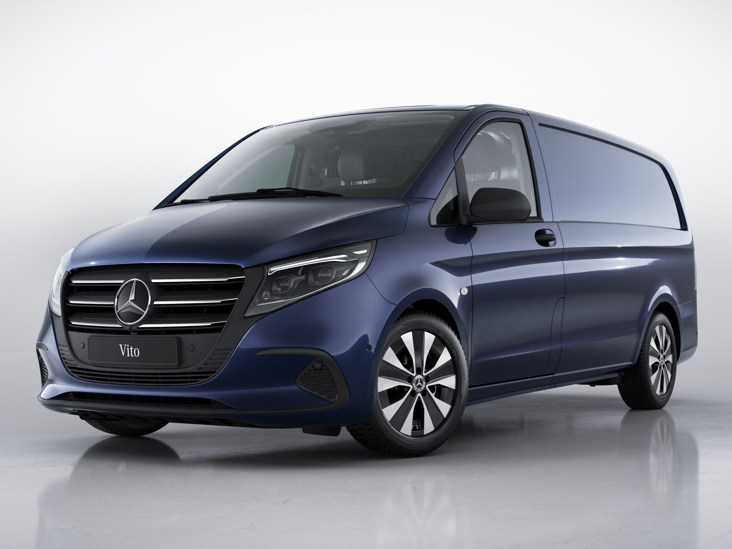 Mercedes-Benz Vito Kassevogn på farten