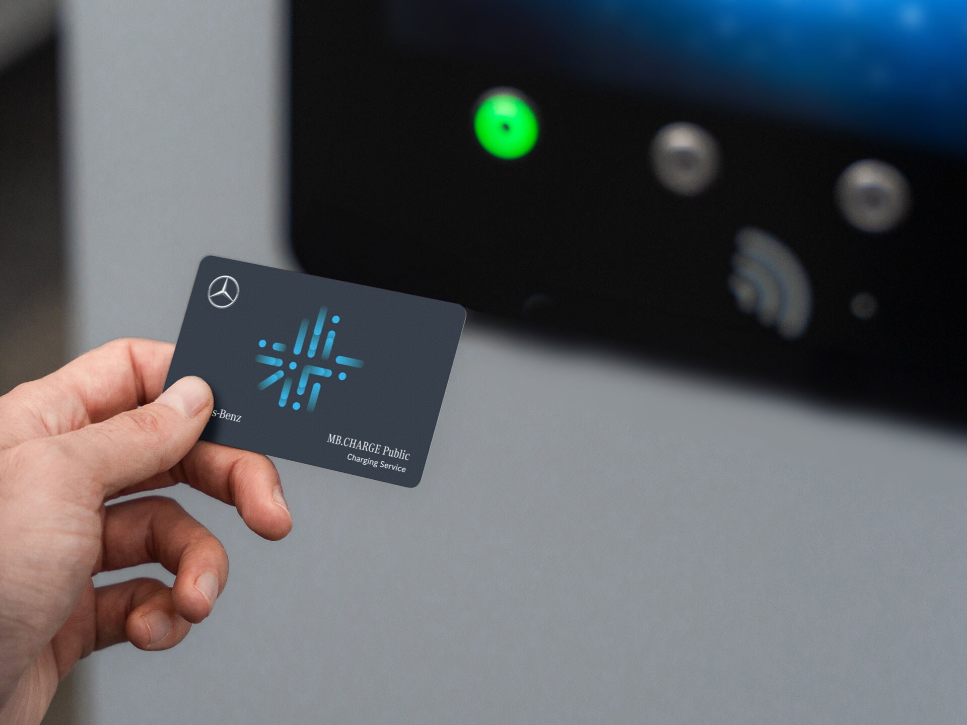 MB.CHARGE Public fra Mercedes-Benz.