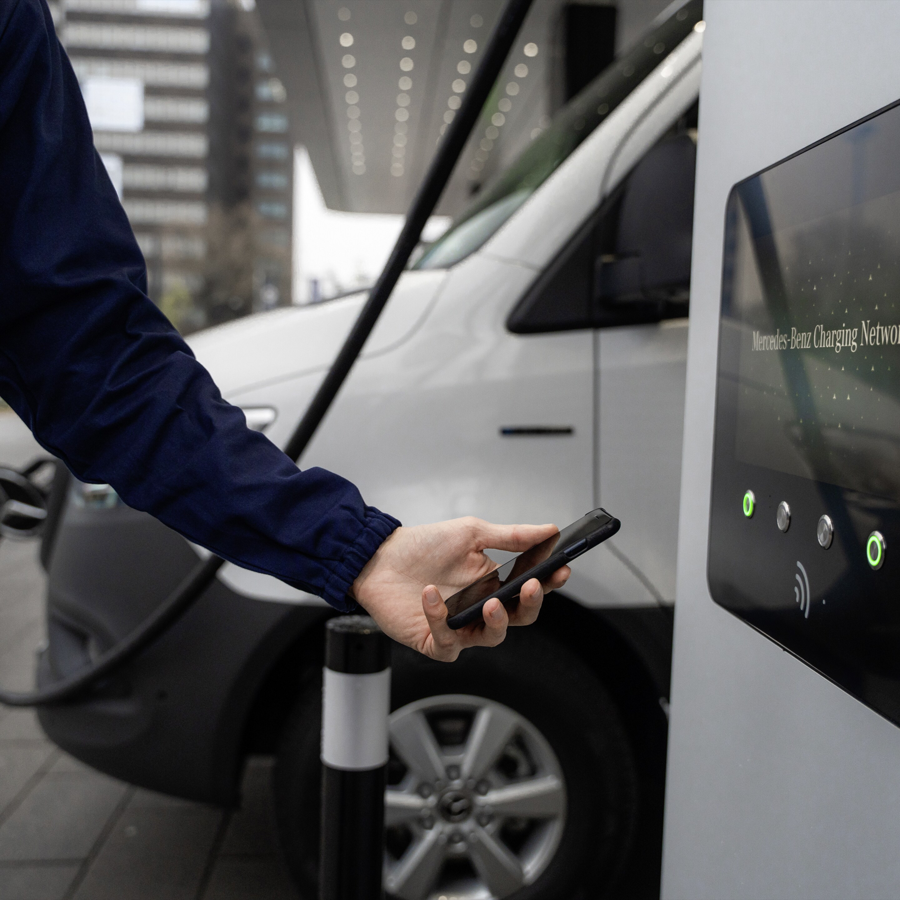 Mercedes-Benz appen til Mercedes-Benz varebiler.