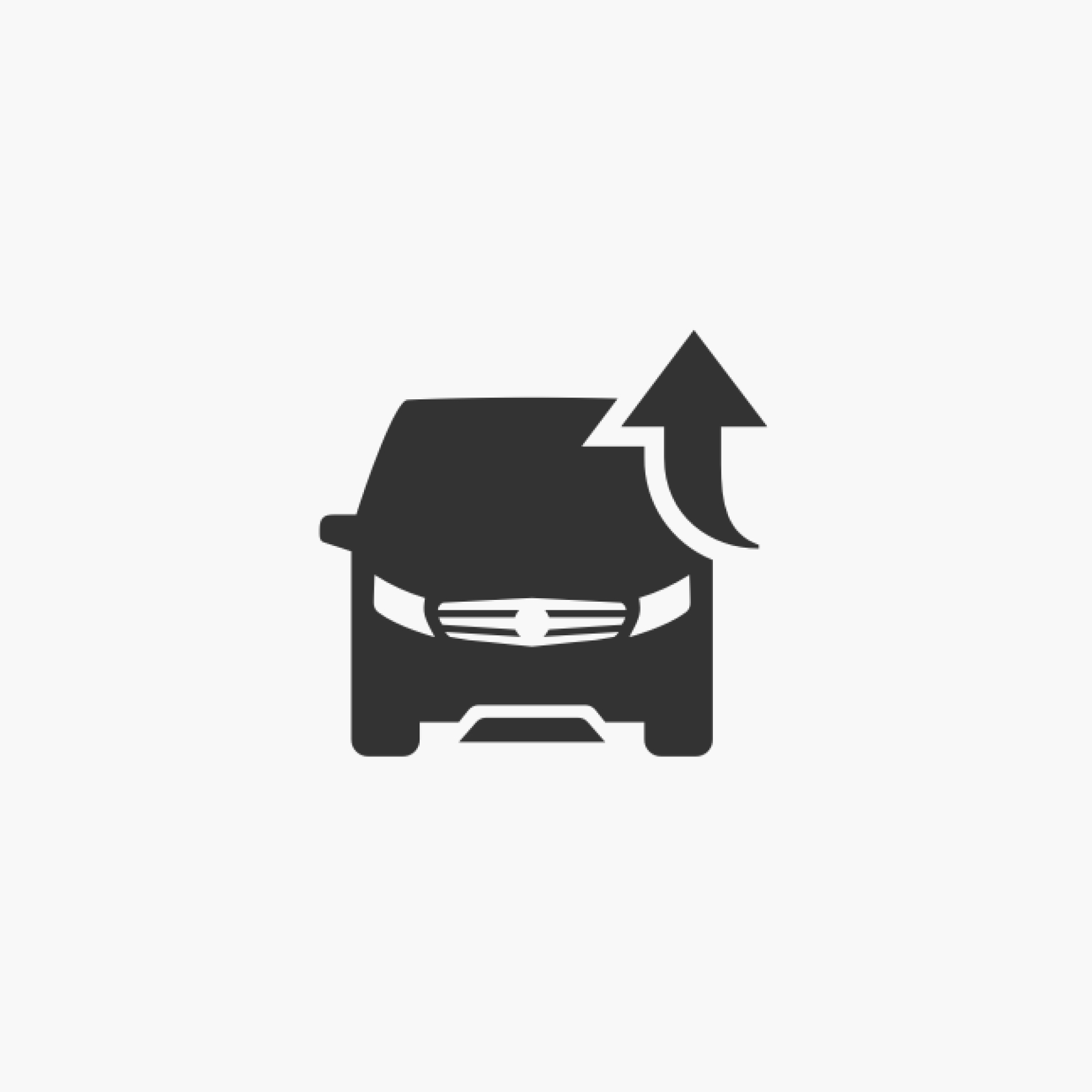 Fordele | Digitale tjenester | Mercedes-Benz Vans Mercedes-Benz Van Uptime grafisk element viser bilen med pil op