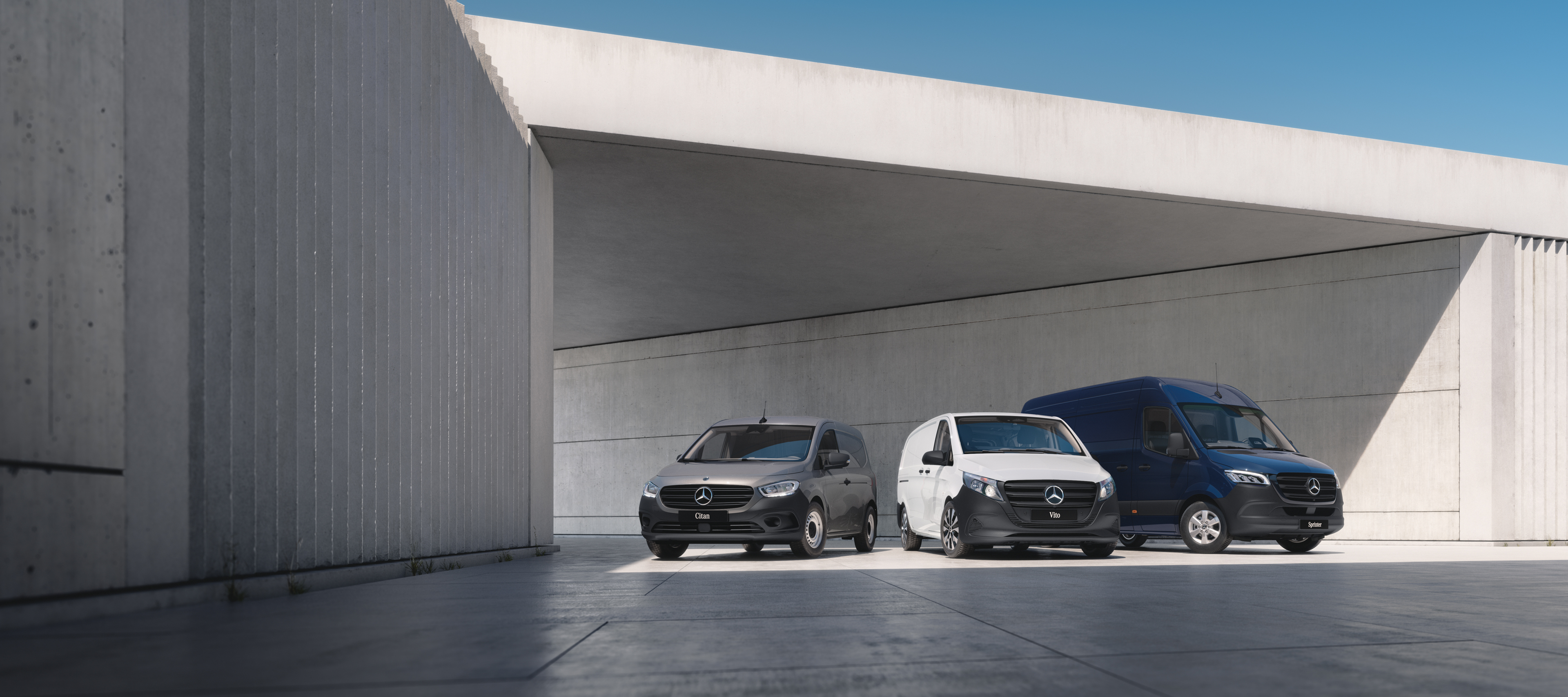 Genbestil | Mercedes-Benz Vans Mercedes-Benz Sprinter, Vito og Citan varebiler under betondæk