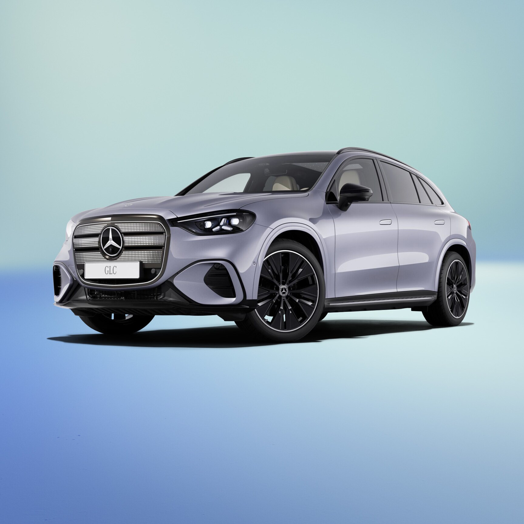 Mercedes-Benz EQV 300 set skråt forfra