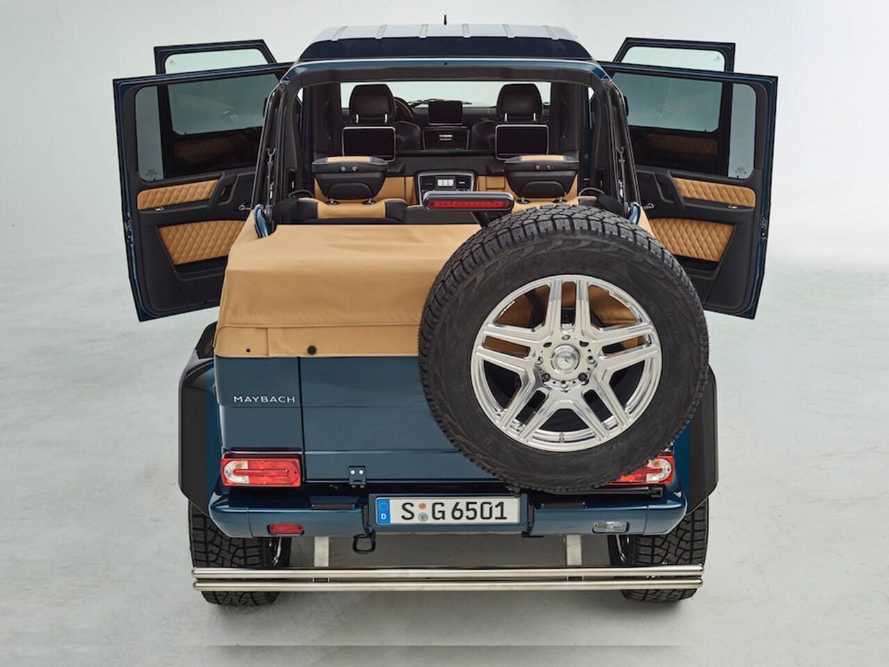 Mercedes-Maybach G 650 Landuaulet | Mercedes-Benz Magazine