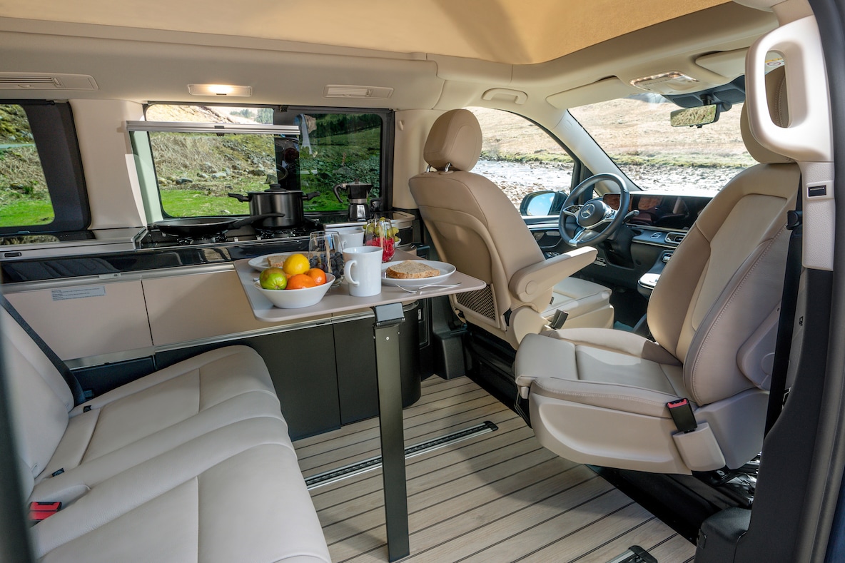 Passagerafdelingen i Marco Polo.