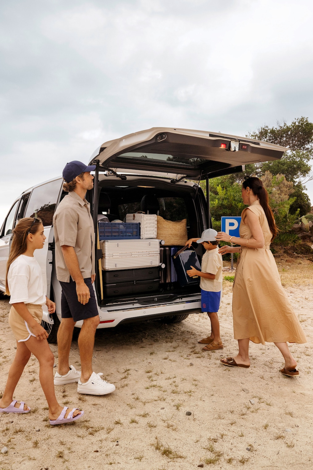 Luksussæder i Mercedes-Benz V-Klasse.